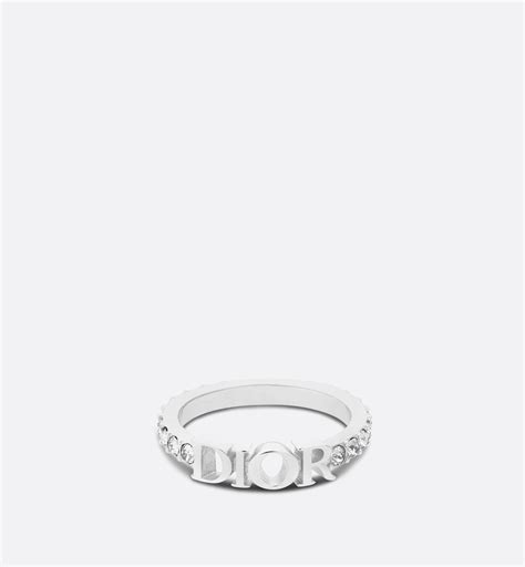 dior revolution ring|dio r evolution ring silver.